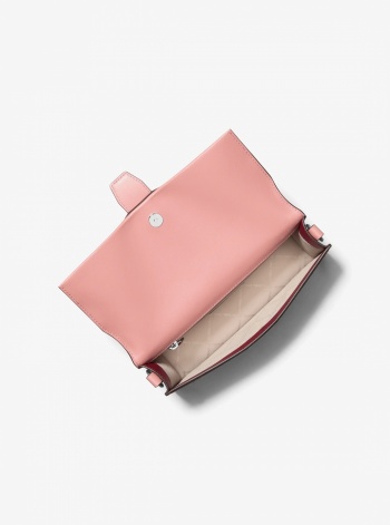 Greenwich Medium Signature Logo Convertible Shoulder Bag