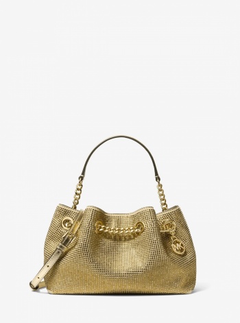 Mina Small Embellished Convertible Crossbody Bag