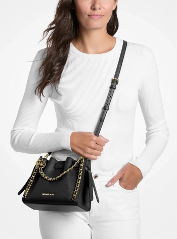 Mina Small Chain Crossbody Bag