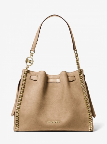 Mina Large Chain Shoulder Bag