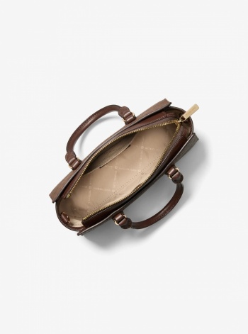 Arden Small Signature Logo Messenger Bag