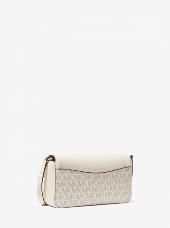 Kacey Extra-Small Pebbled Leather Crossbody Bag