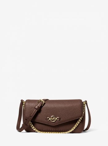 Kacey Extra-Small Pebbled Leather Crossbody Bag