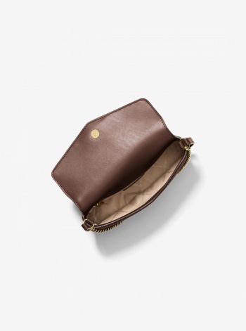 Kacey Extra-Small Pebbled Leather Crossbody Bag