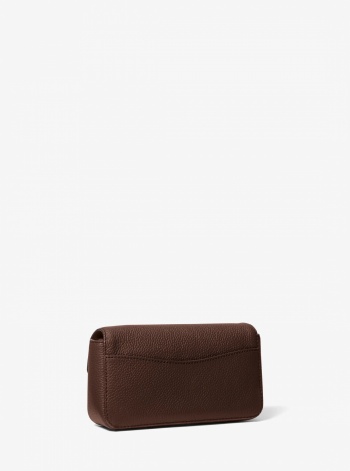 Kacey Extra-Small Pebbled Leather Crossbody Bag