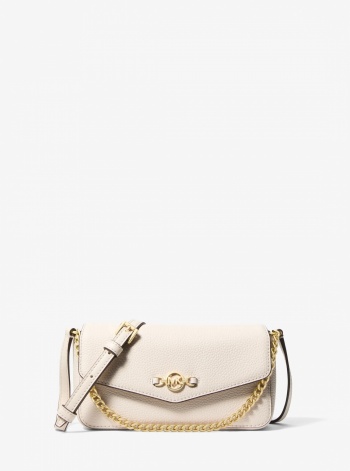 Kacey Extra-Small Pebbled Leather Crossbody Bag