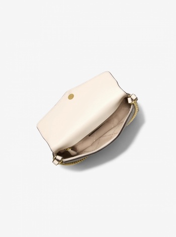 Kacey Extra-Small Pebbled Leather Crossbody Bag