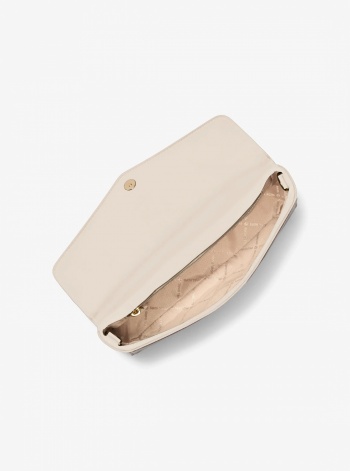 Kacey Medium Signature Logo Shoulder Bag
