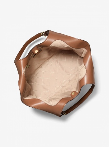Bernie Large Pebbled Leather Tote Bag