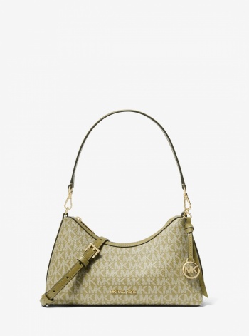 Sammy Small Signature Logo Convertible Crossbody Bag