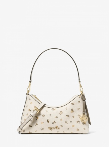 Sammy Small Floral Printed Convertible Crossbody Bag