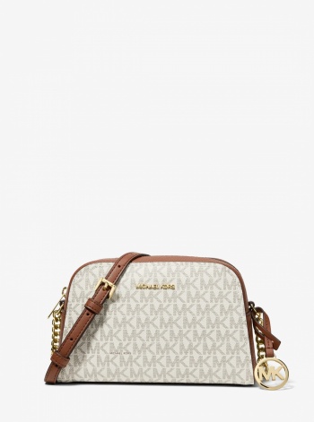 Ashton Extra-Small Signature Logo Camera Crossbody Bag