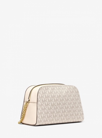 Ashton Extra-Small Signature Logo Camera Crossbody Bag