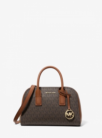 Ashton Small Signature Logo Messenger Bag