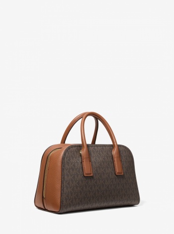 Ashton Small Signature Logo Messenger Bag