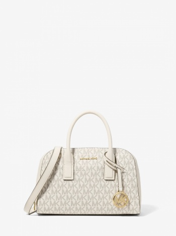 Ashton Small Signature Logo Messenger Bag