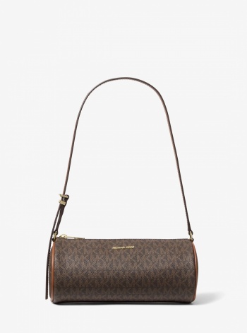 Ashton Small Signature Logo Barrel Pochette