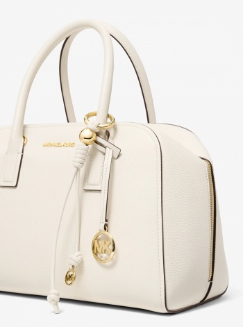 Gold-Tone Knot Bag Charm
