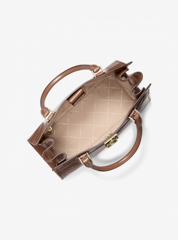 Hamilton Medium Patent Satchel