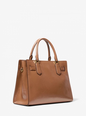Hamilton Medium Patent Satchel