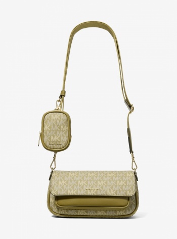 Jet Set Travel Small Signature Logo Crossbody Bag With Pouch