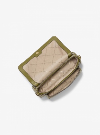 Jet Set Travel Small Signature Logo Crossbody Bag With Pouch