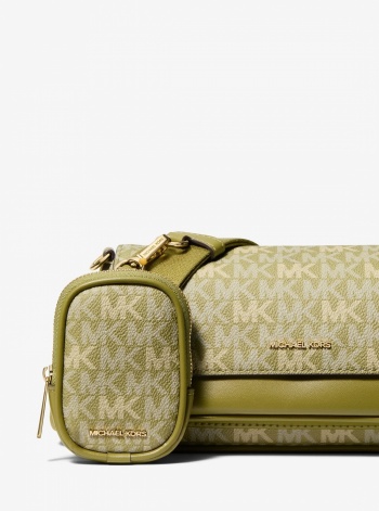 Jet Set Travel Small Signature Logo Crossbody Bag With Pouch
