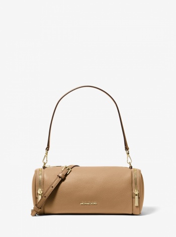 Jet Set Travel Small Pebbled Leather Convertible Crossbody Bag