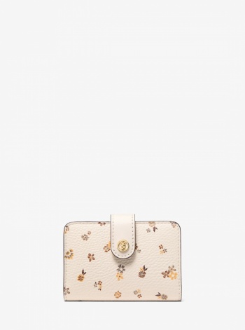 Jet Set Travel Floral Printed Billfold Wallet