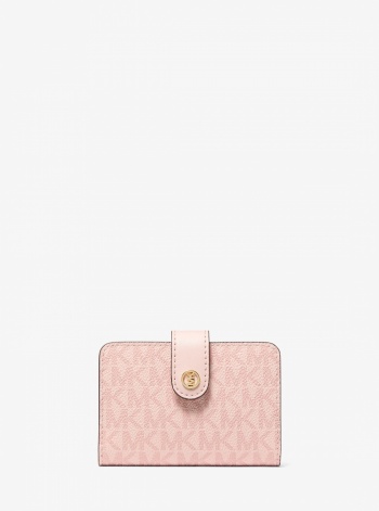 Jet Set Travel Small Signature Logo Billfold Wallet