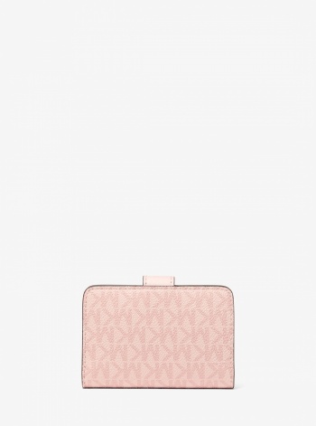 Jet Set Travel Small Signature Logo Billfold Wallet