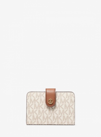 Jet Set Travel Small Signature Logo Billfold Wallet