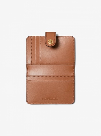 Jet Set Travel Small Signature Logo Billfold Wallet