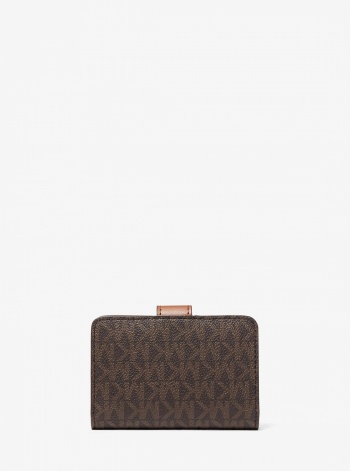 Jet Set Travel Small Signature Logo Billfold Wallet