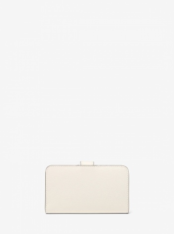 Jet Set Travel Medium Pebbled Leather Billfold Wallet