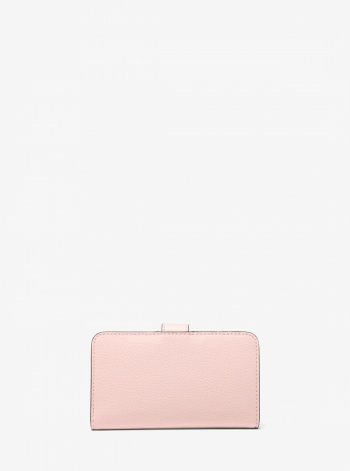Jet Set Travel Medium Pebbled Leather Billfold Wallet