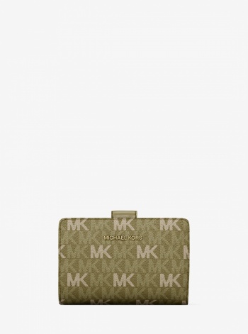 Jet Set Travel Medium Signature Logo Billfold Wallet