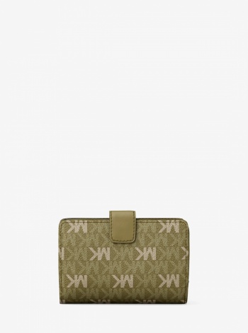 Jet Set Travel Medium Signature Logo Billfold Wallet