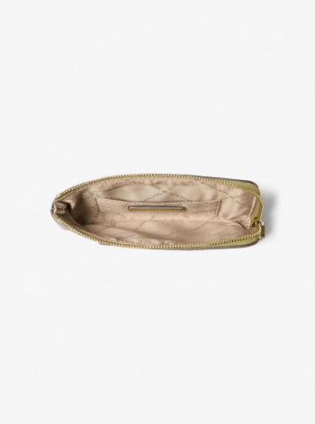 Jet Set Travel Small Signature Logo Wristlet