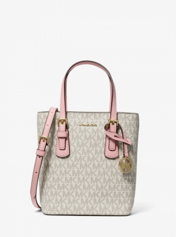Voyager Extra-Small Signature Logo Convertible Crossbody Bag