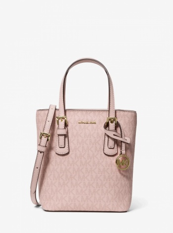 Voyager Extra-Small Signature Logo Convertible Crossbody Bag