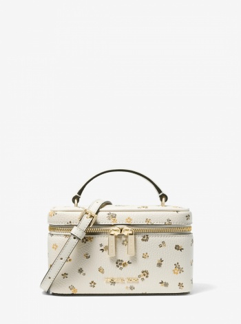 Vivi Small Floral Printed Vanity Crossbody Bag