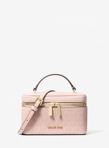 Vivi Small Signature Logo Vanity Crossbody Bag