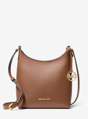 Maya Medium Signature Logo Satchel