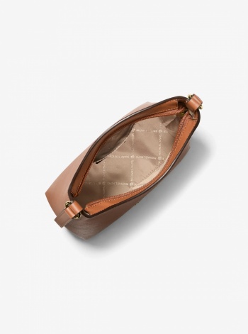 Maya Medium Signature Logo Satchel