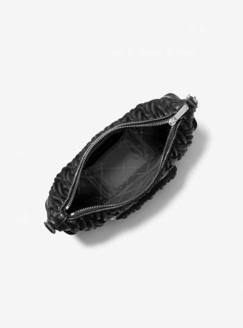 Merritt Small Matelassé Convertible Shoulder Bag