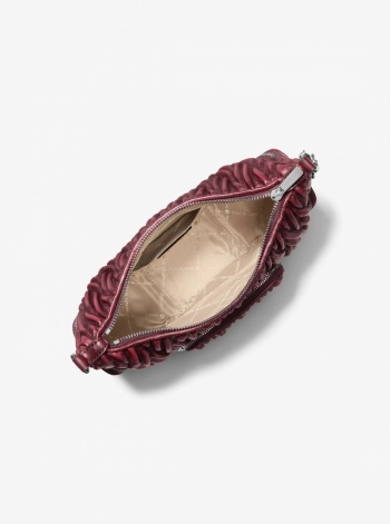Merritt Small Matelassé Convertible Shoulder Bag