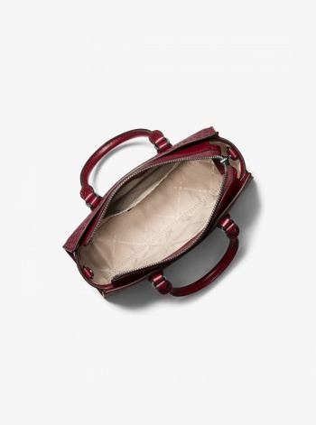 Arden Small Signature Logo Messenger Bag