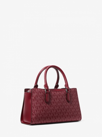 Arden Small Signature Logo Messenger Bag