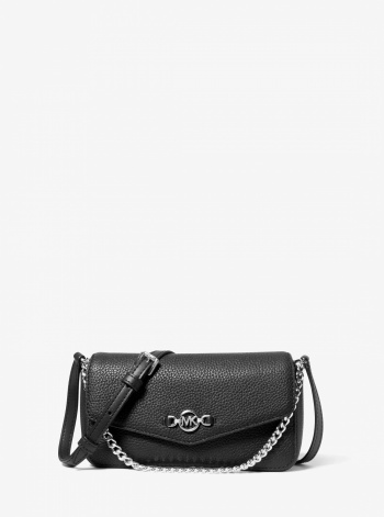 Kacey Extra-Small Pebbled Leather Crossbody Bag